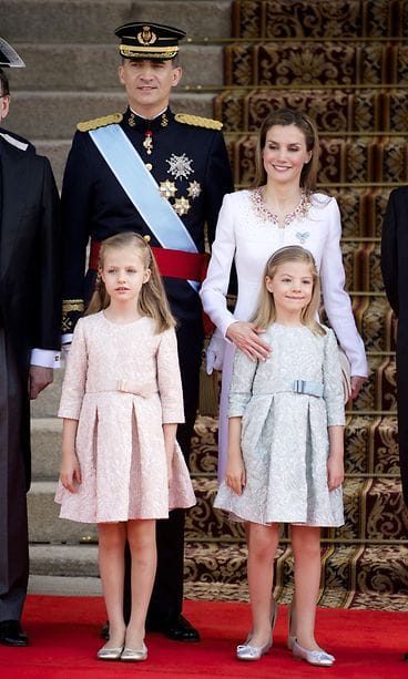 Felipe, Letizia