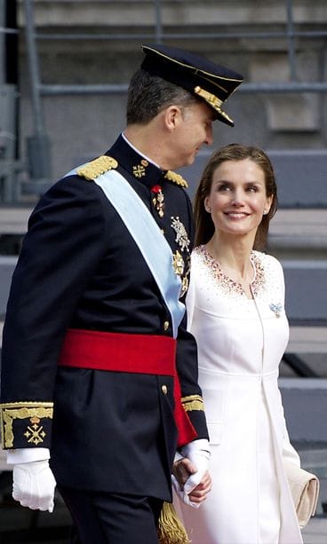 Felipe, Letizia 3