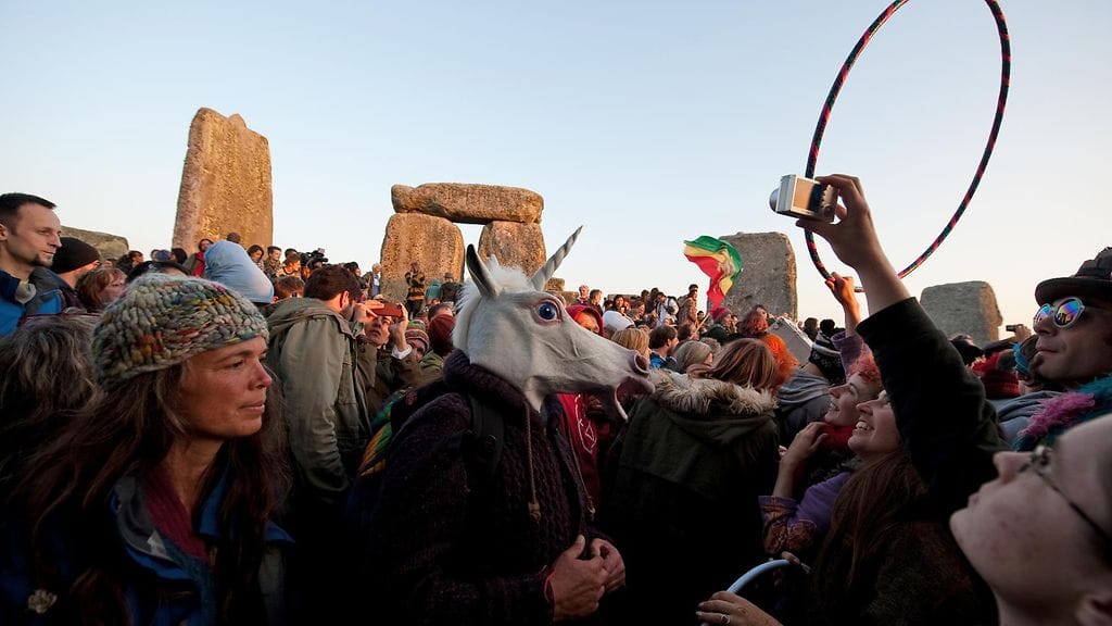 Stonehenge juhannus