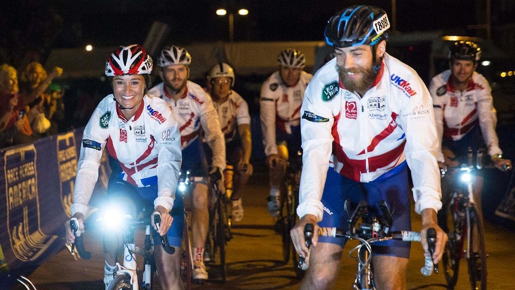 Pippa ja James Middleton