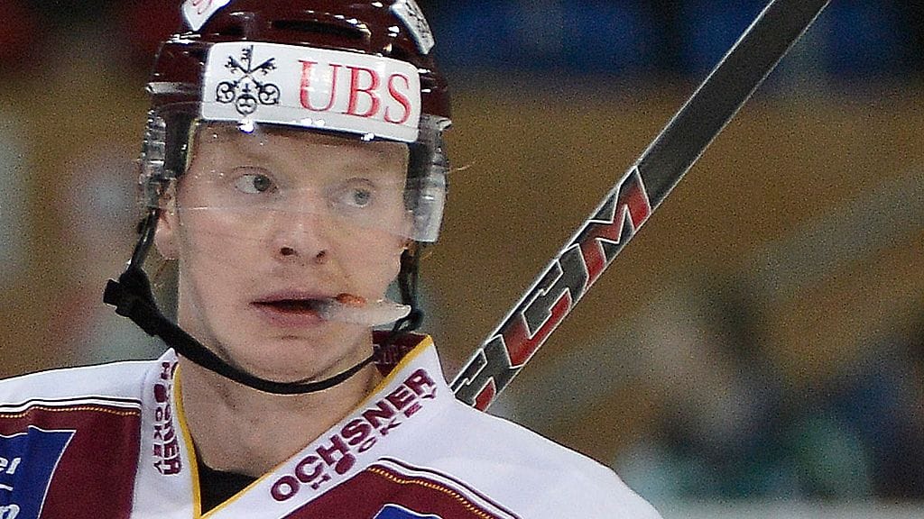 Lennart Petrell pelasi viime kaudella Sveitsissä.