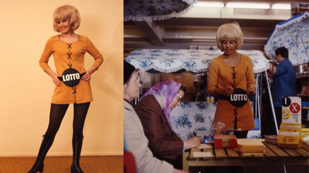 Hilkka Kotamäki opasti lottotyttönä kansaa kädestä pitäen uuden pelin saloihin 1970-luvulla esimerkiksi tavarataloissa. Kotamäen mukaan aivan aluksi innostus oli vähäistä, mutta sitten suomalaiset löysivät pelin.