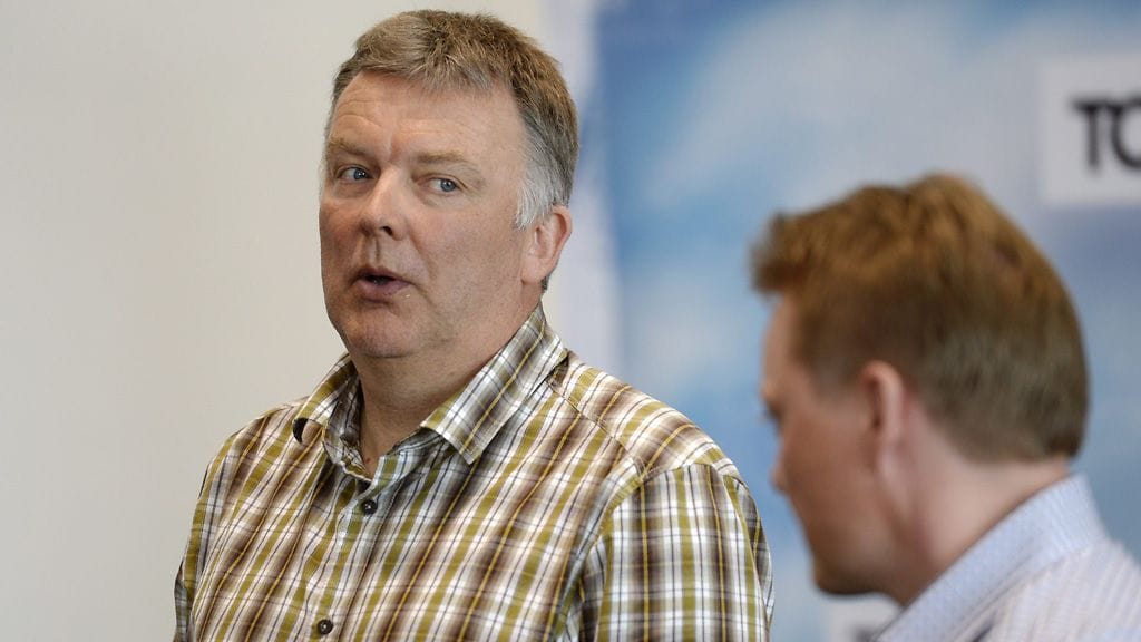 Reijo Jylhä (vas.) ja Eero Hietanen