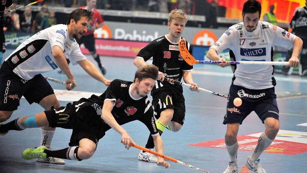 Kuva Classicin ja Happeen välisestä finaalisarjasta päättyneeltä kaudelta.