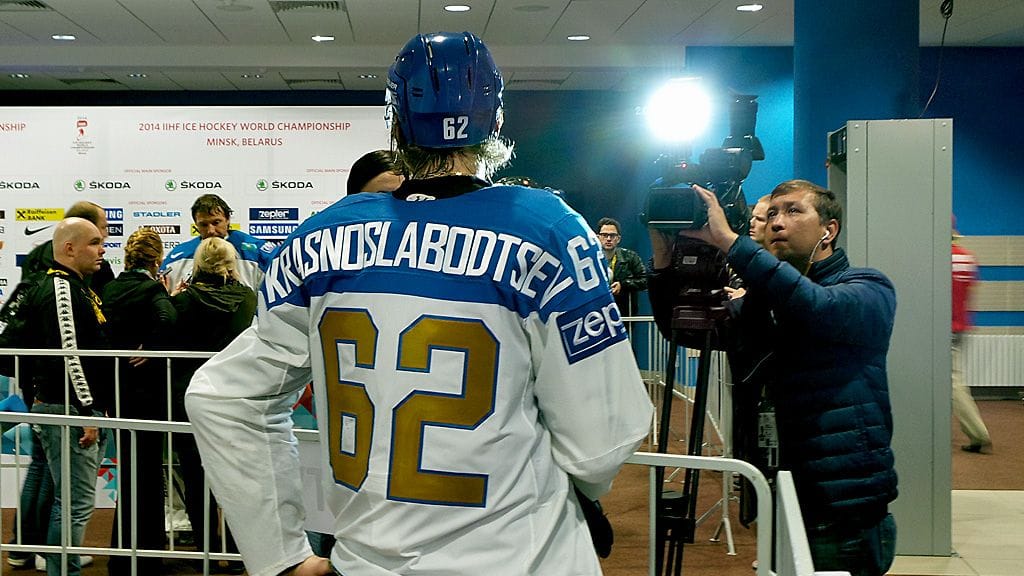 Vadim Krasnoslobodtsev.