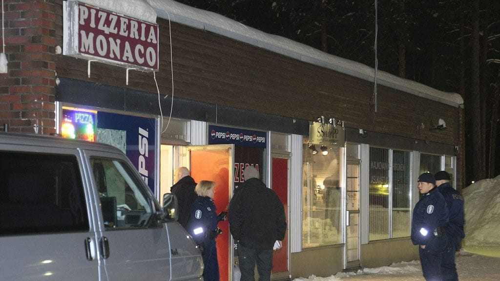 Ampumavälikohtaus Oulussa.