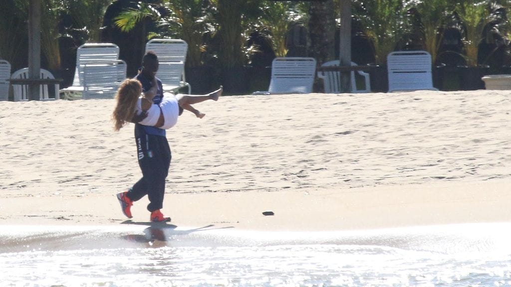 Mario Balotelli, Fanny Neguesha (1)