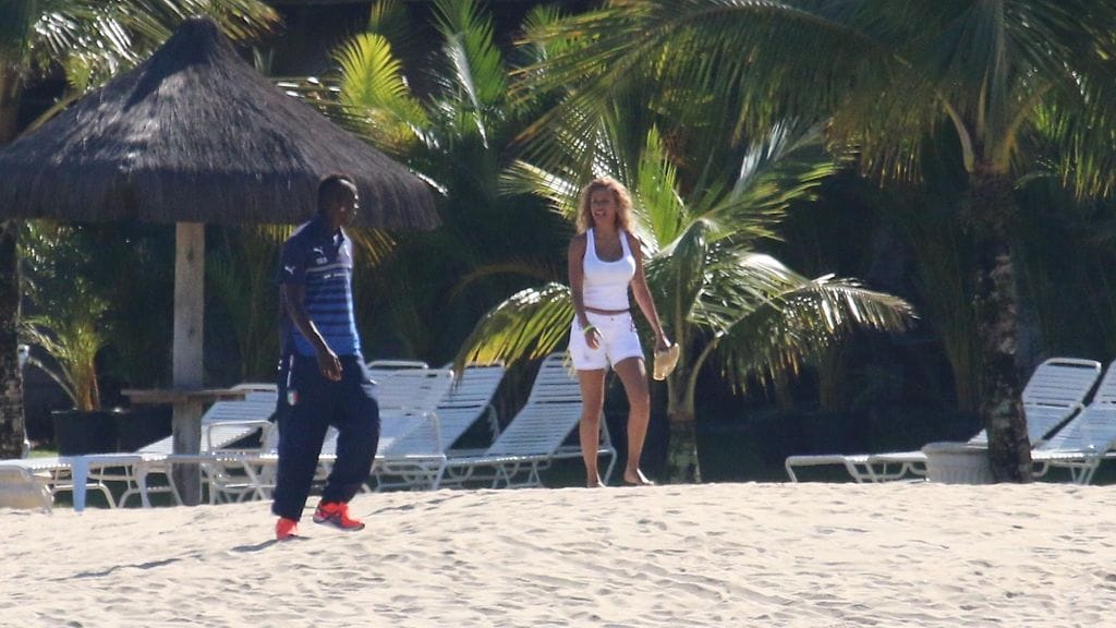 Mario Balotelli, Fanny Neguesha (2)
