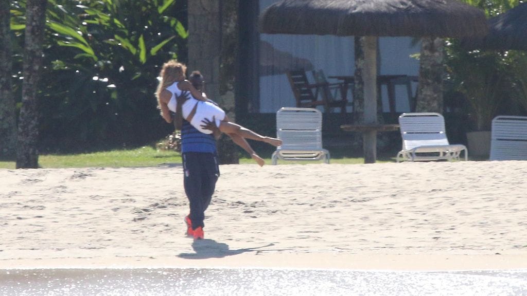 Mario Balotelli, Fanny Neguesha (4)