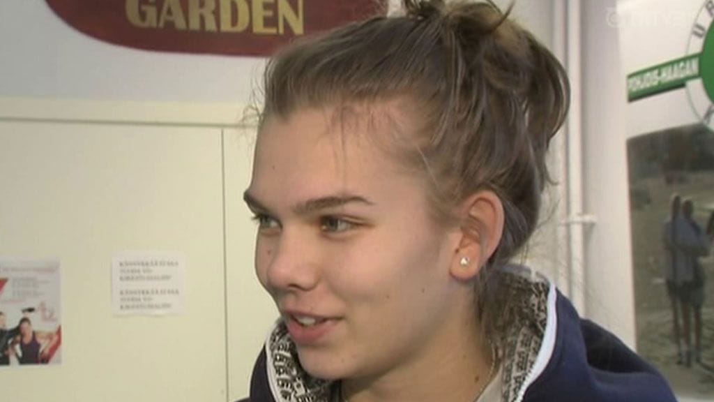 Emma Virtanen, abiturientti 2013 Pohjois-Haagan yhteiskoulun lukio
