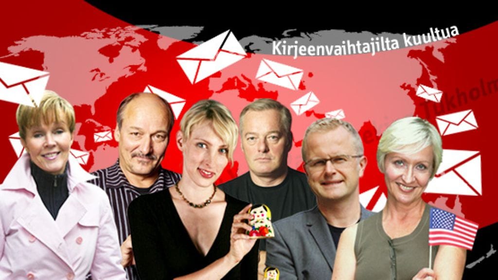 MTV3:n kirjeenvaihtajat kertovat uudessa sarjassa ulkomaisen näkökulman kotimaisiin puheenaiheisiin.