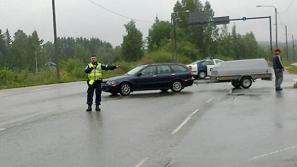Liikkumista Vihtavuoren alueella on rajoitettu.