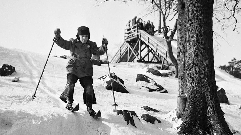 Vauhdikasta menoa laskiaisena.