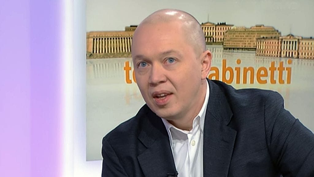 Nokian johtokunnan jäsen ja muotoilusta vastaava johtaja Marko Ahtisaari.