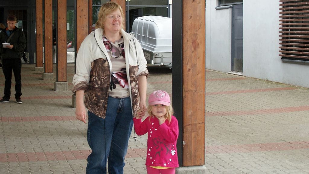 Maarit Lindroos ja Vanessa Alanko