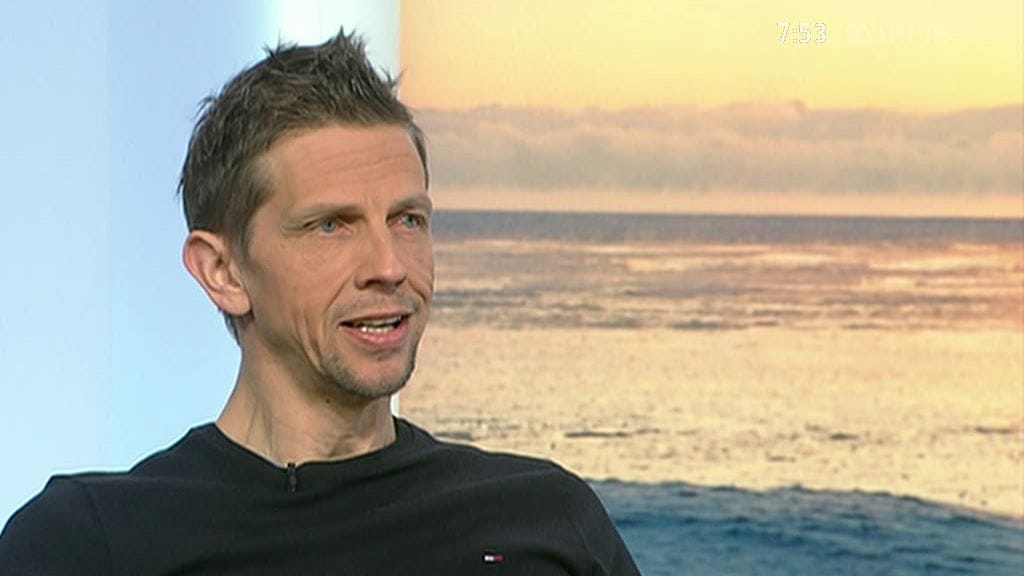 MTV3:n 45 minuuttia -ohjelman toimittaja Pekka Lehtinen.