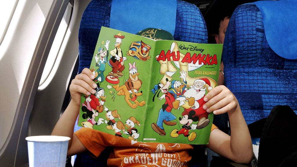 Mensa kehuu Aku Ankka -lehteä siitä, että sitä tehdään kaikenikäisille.