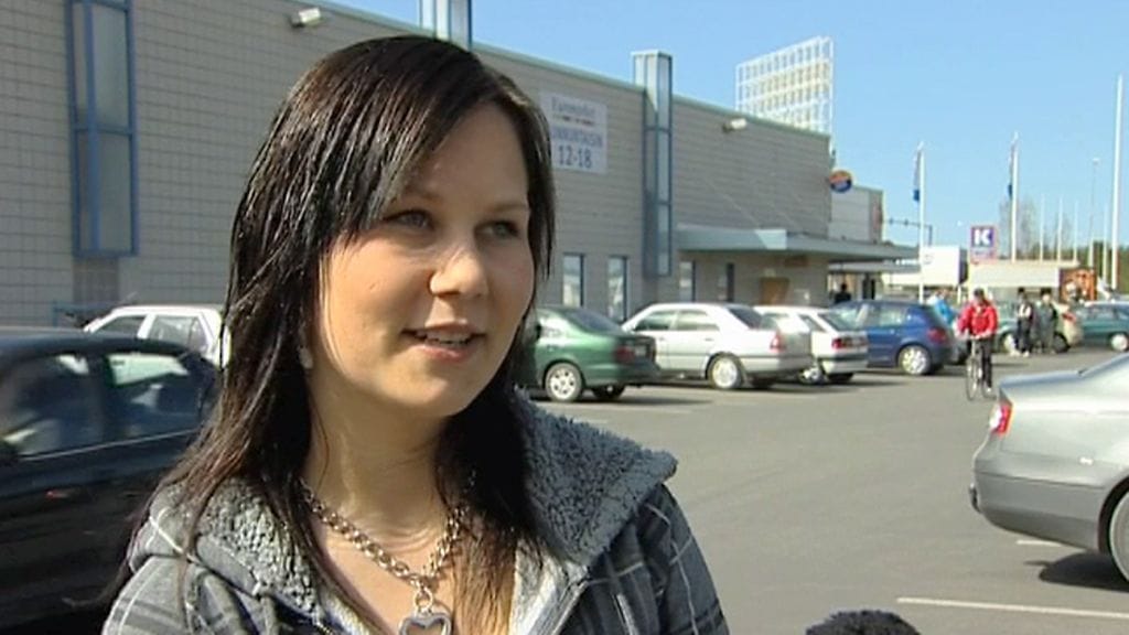 Jasmiina Tammisto joutui Loimaalla keskelle poliisioperaatiota.