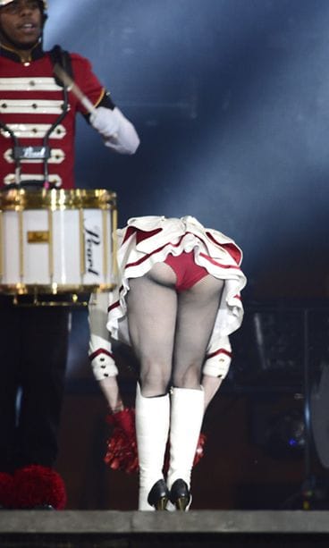 Madonna konsertoi Helsingin olympiastadionilla 12. elokuuta 2012.