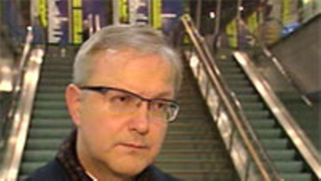 Olli Rehn, EU:n laajentumiskomissaario