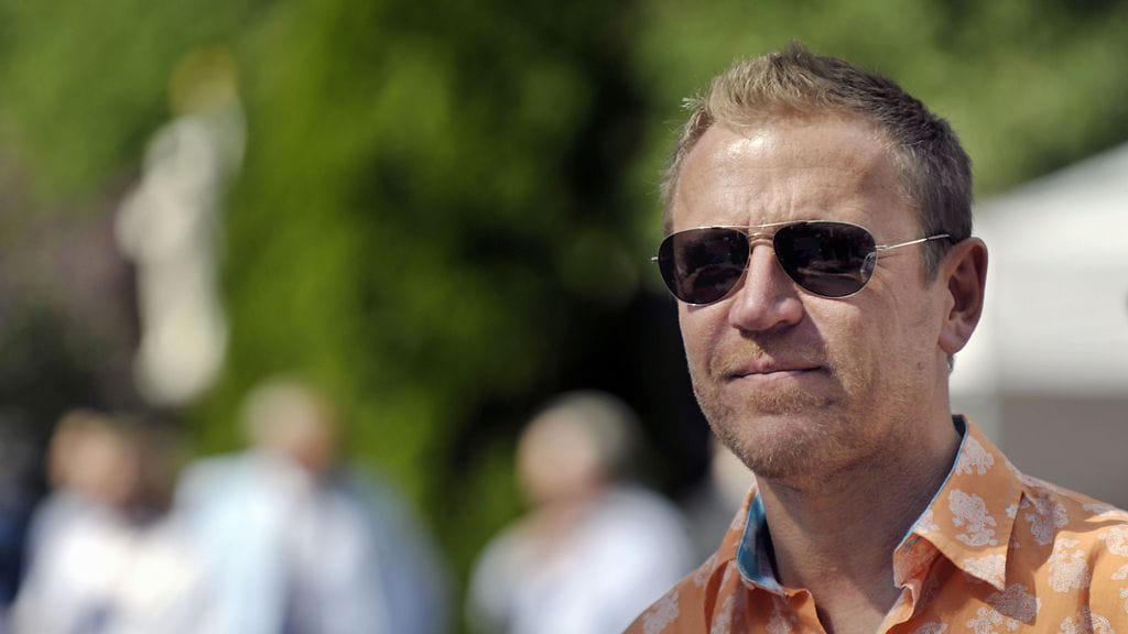 Elokuvaohjaaja Renny Harlinilla on vaikutusvaltaisia ystäviä.