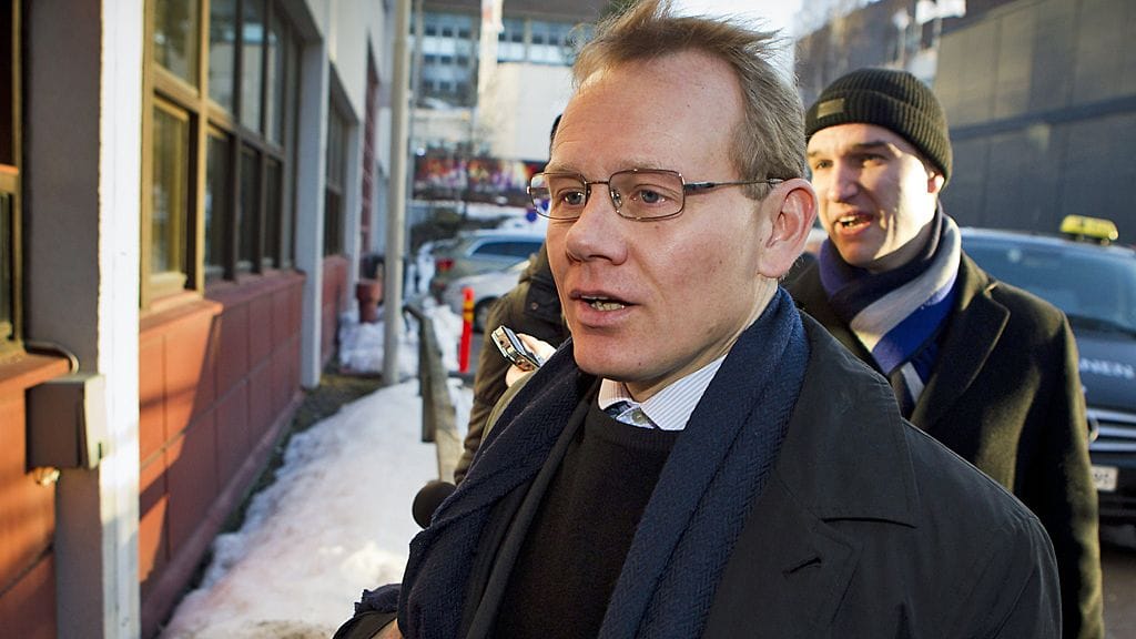 AKT:n puheenjohtaja Timo Räty.