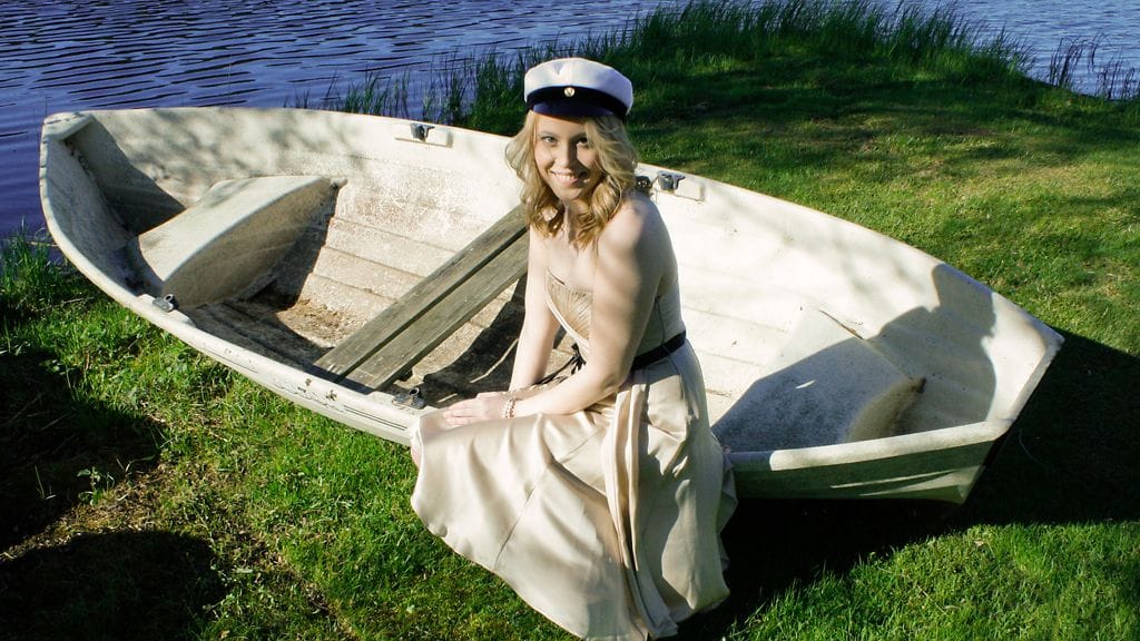 Anne Kantola on tämän kevään ylioppilas.