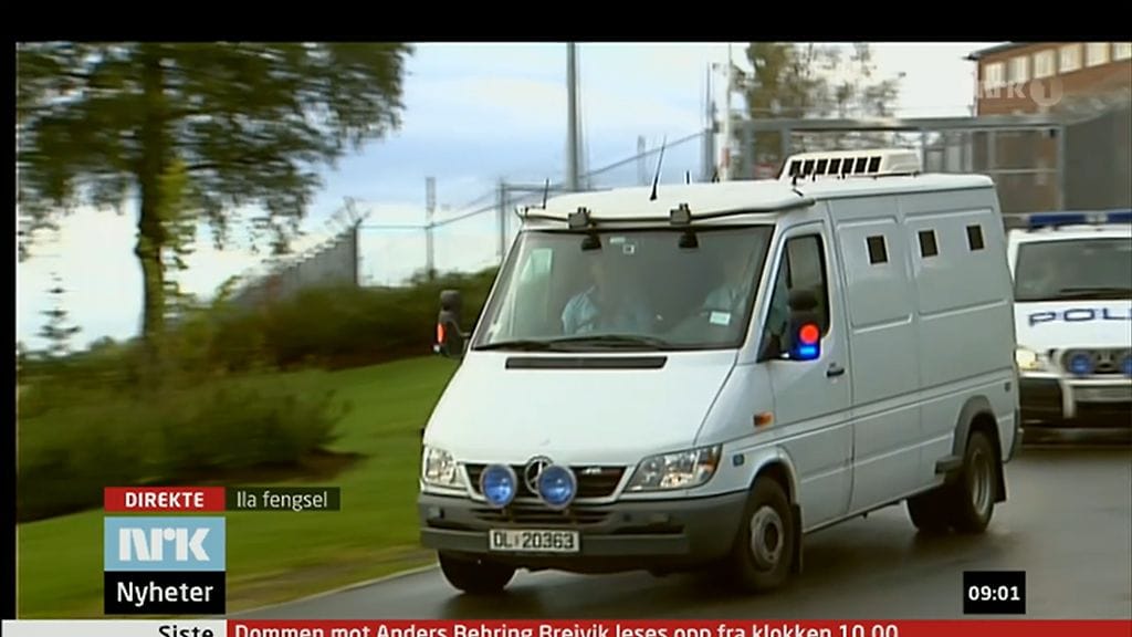 Ruutukaappaus Norjan yleisradioyhtiön NRK:n sivuilta.