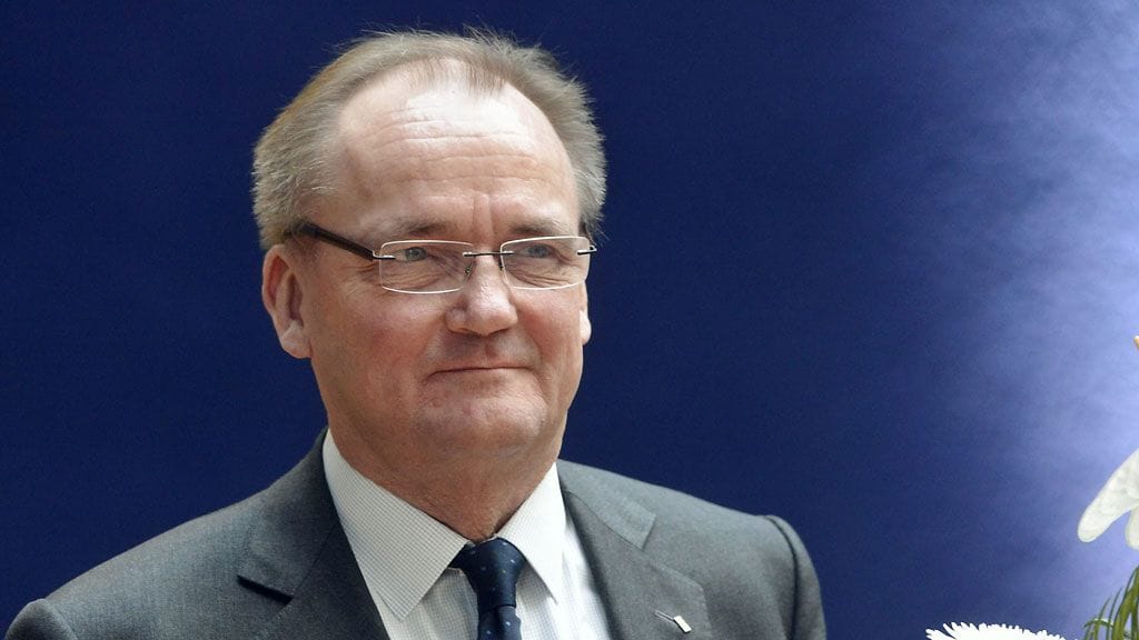 Antti Herlin tammikuussa 2013.