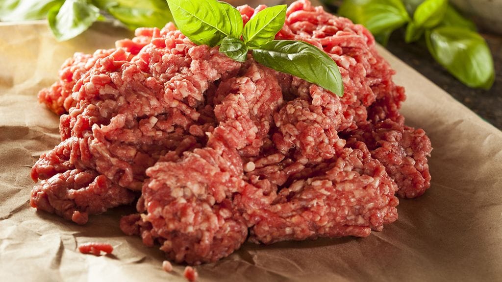 Jauhelihaa voi myös kuivattaa.