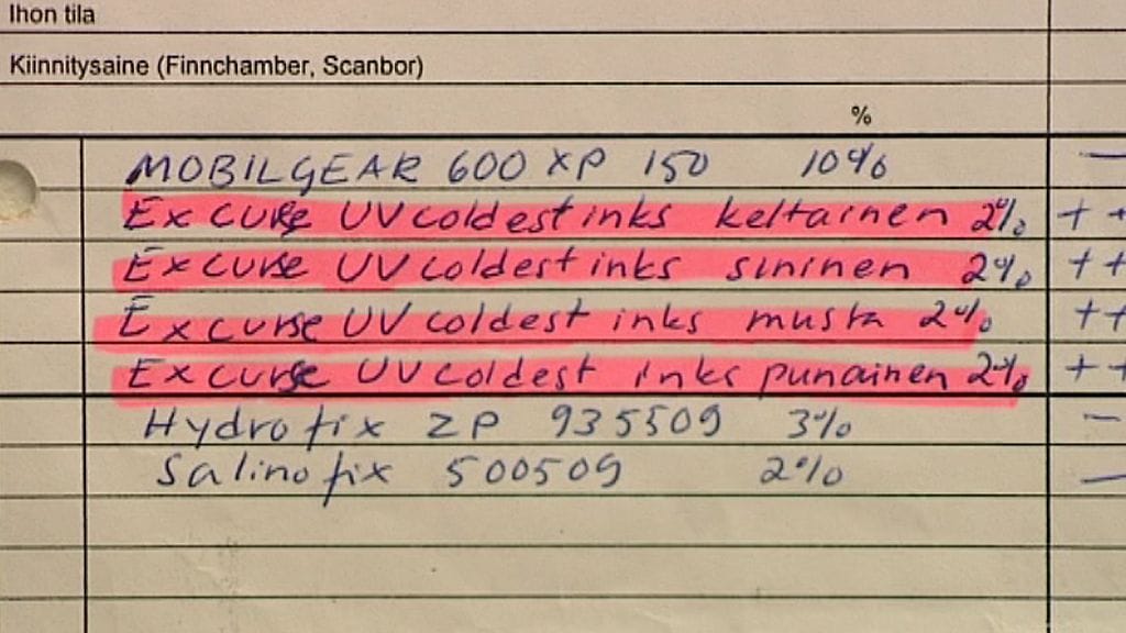 45min-ohjelma sai sairastiedot käyttöönsä.