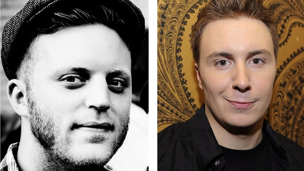 Koop Arponen (vas.) muistelee mönkijäturmassa menehtynyttä ystäväänsä Vesa Suontoa.