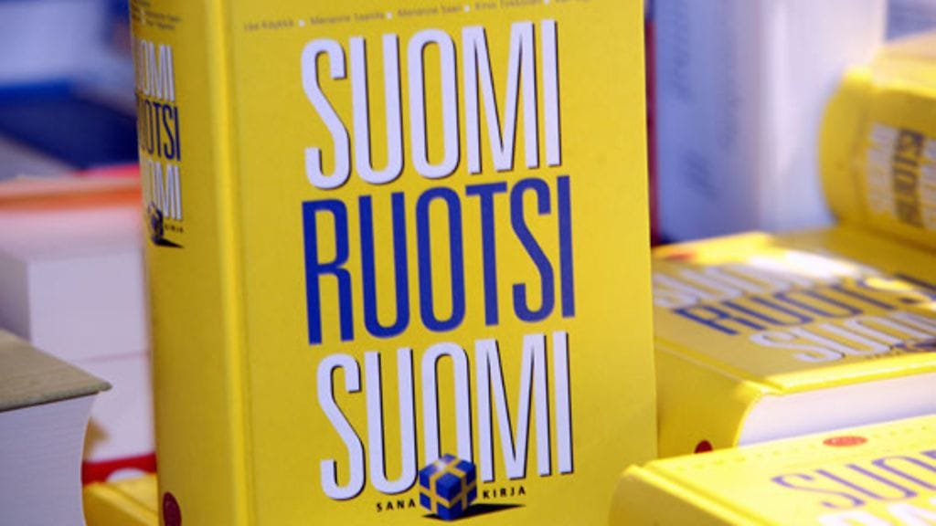 Närpiö on Manner-Suomen viimeinen ruotsinkielinen kunta. Kuvituskuva.