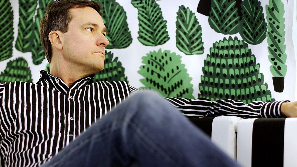 Mika Ihamuotila kommentoi uusinta Marimekko-kohua jo eilisiltana Twitterissä.