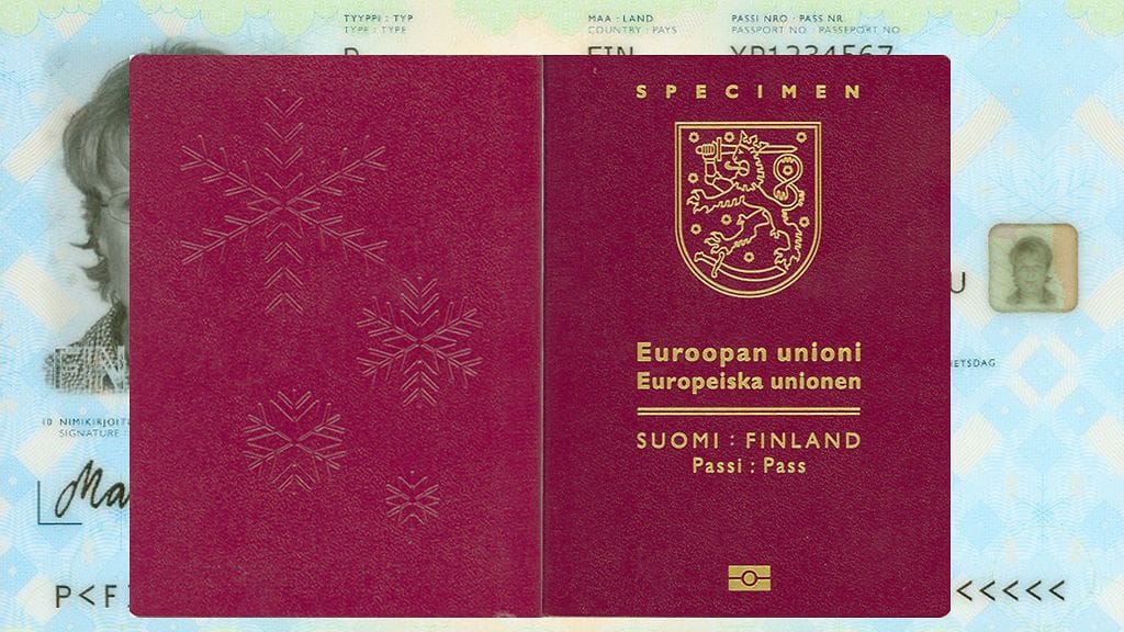 Passin hinta laskee.