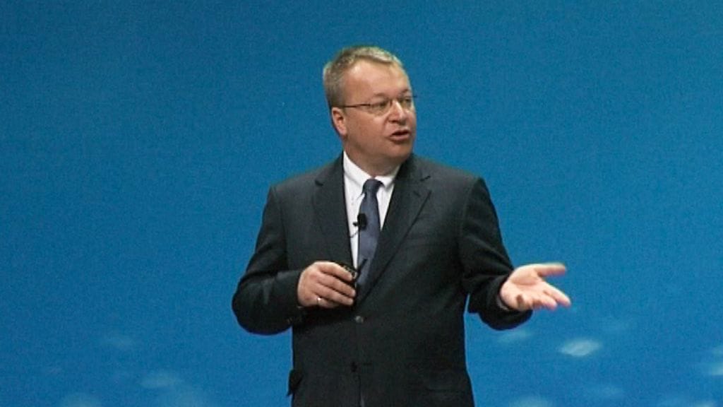 Nokian toimitusjohtaja Stephen Elop.