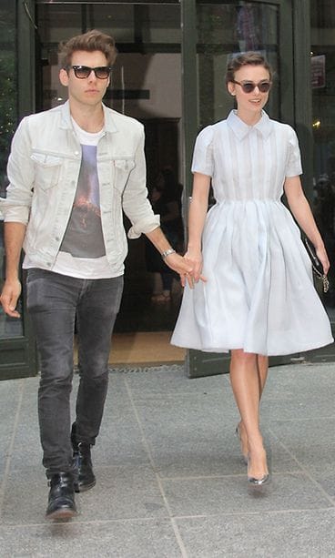 Keira Knightley ja James Righton