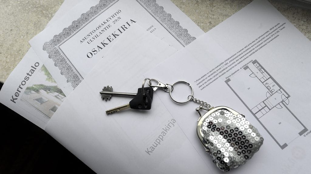 Uusien asuntojen kauppa nousi tammi-syyskuussa peräti 48 prosenttia vuoden takaisesta.