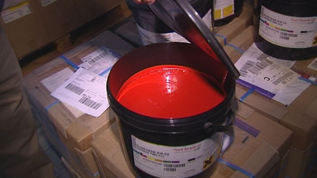 Painoväristä ei uskota olleen vaaraa lukijoille.