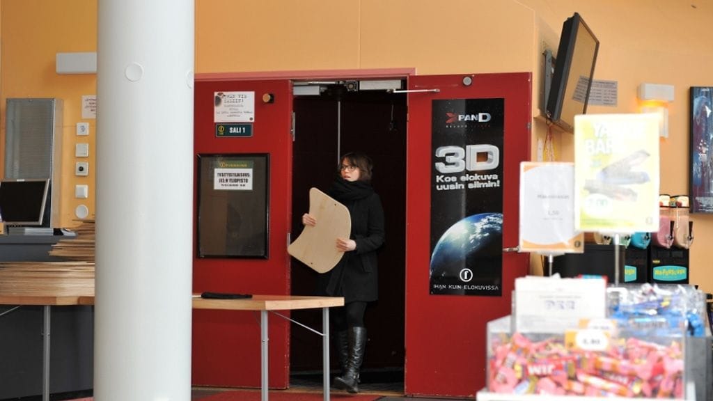 Jyväskylän yliopiston tentti jouduttiin pitämään leffateatterissa yliopiston sisäilmaongelman vuoksi.