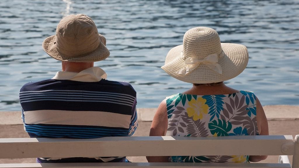 Loma voi kiristää parisuhteen ilmapiiriä. Kuvituskuva.