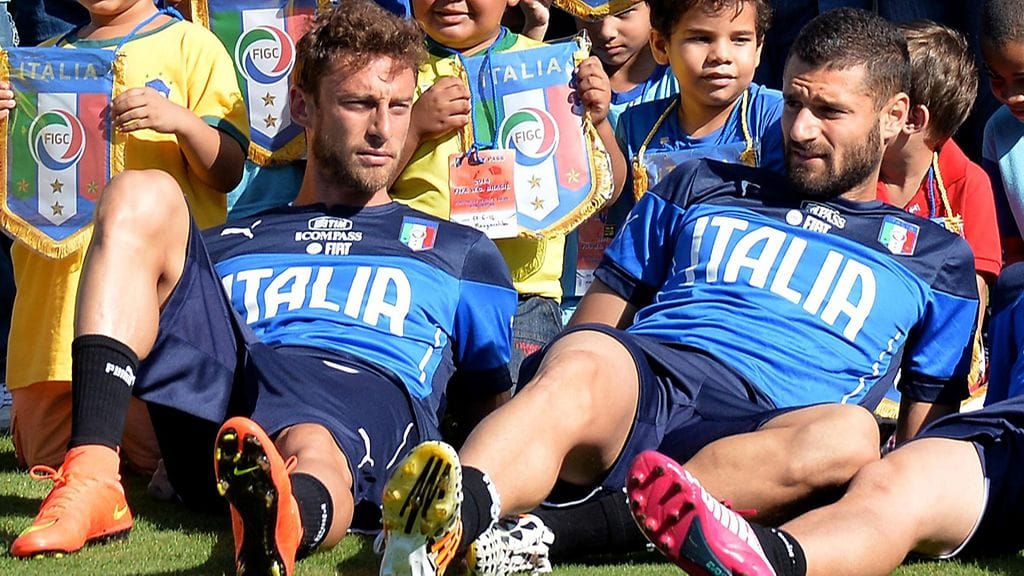 MM-jalkapalloilijat ovat todella taitavia urheilijoita ja samalla myös melkoinen ilo silmälle.