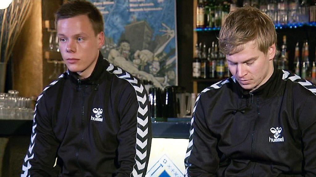 Teemu Nikkanen ja Miikka Matikka.