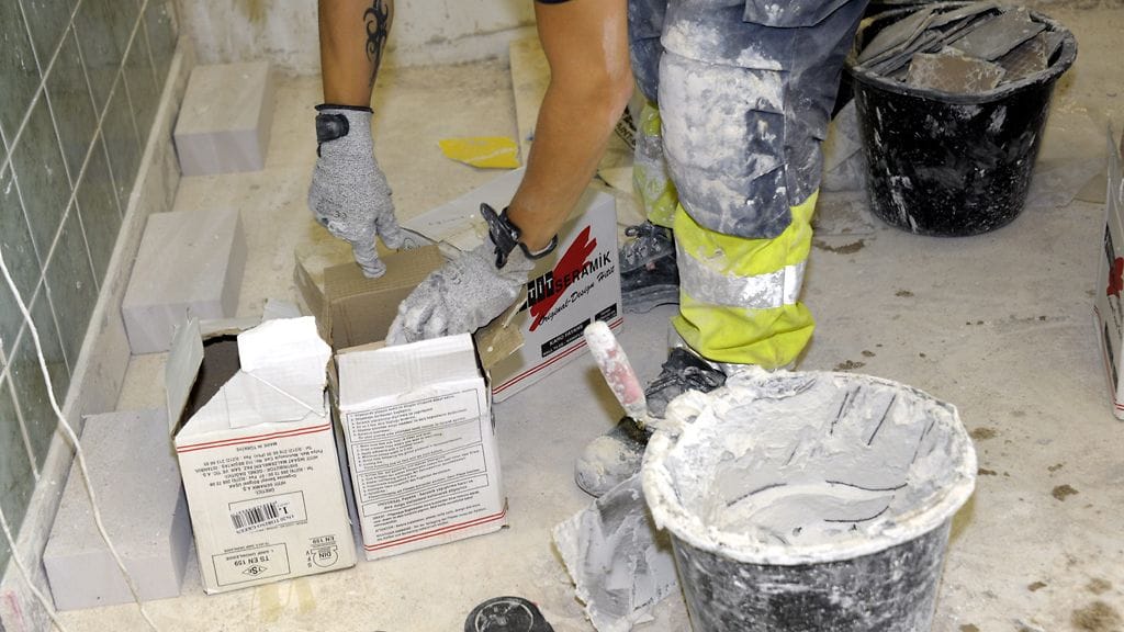 Rakennusalan perustutkinto on yksi monista nuoren koulutusmahdollisuuksista.