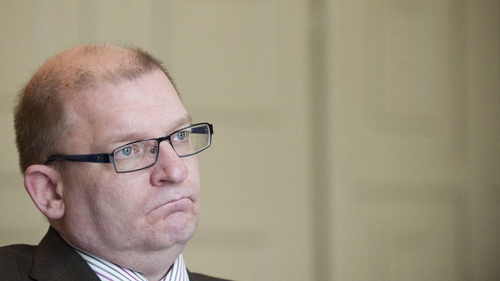 Metalliliiton puheenjohtaja Riku Aalto puhui tänään liittovaltuuston kokouksessa Helsingissä.