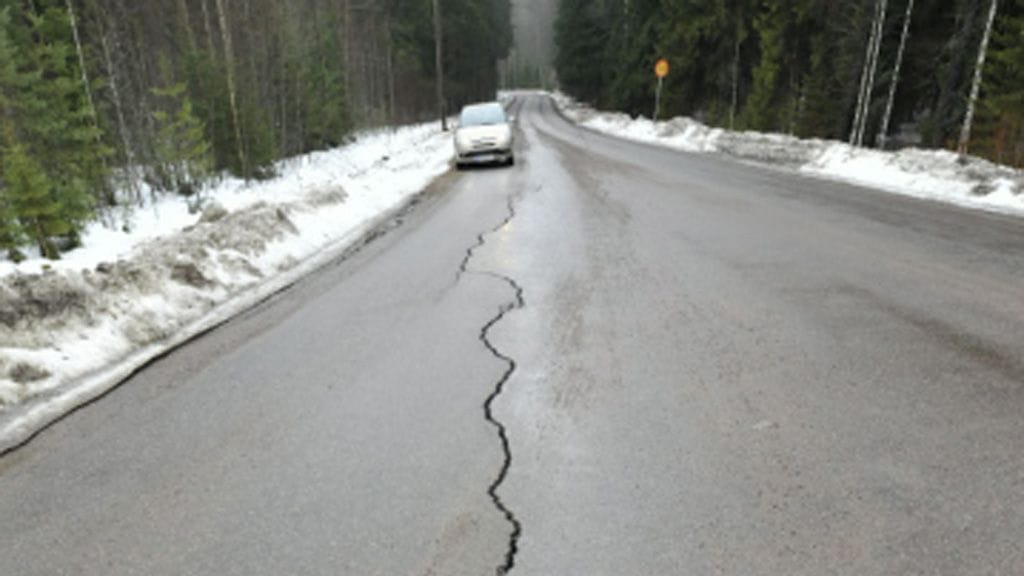 Liikennevirasto saa vuosittain hoidettavakseen noin 800 kilometriä huonokuntoista tietä.