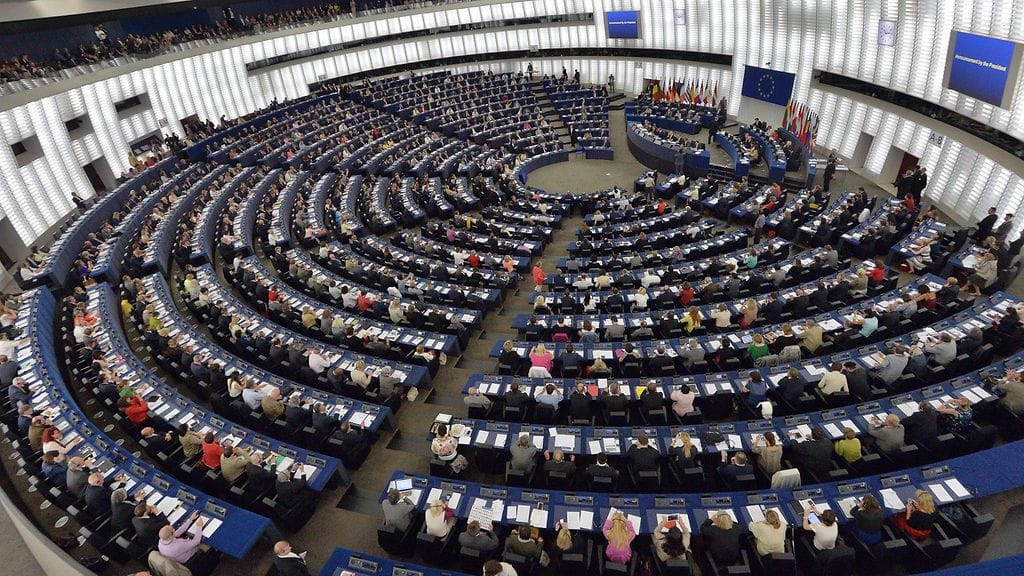 Euroopan parlamentti.