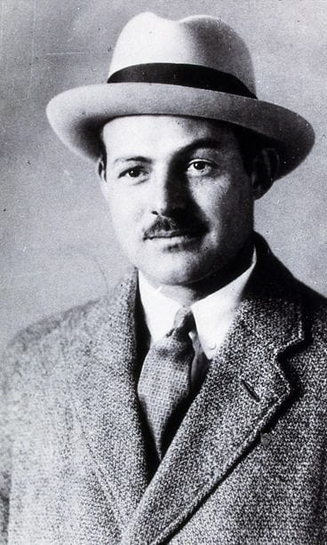 Ernest Hemingway