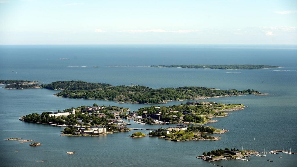 Suomenlinna on Riikka Rahin koti.