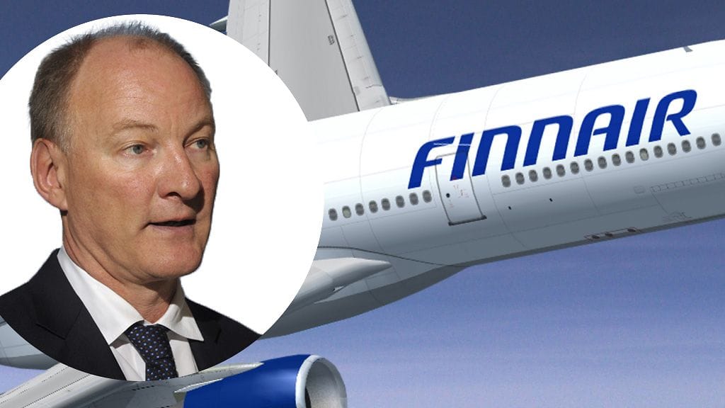 Mika Vehviläinen siirtyy Finnairin toimitusjohtajan paikalta Cargotecin toimitusjohtajaksi.